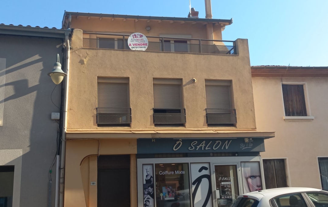 Actu'elles TRANSAC : Building | LA TOUR-DE-SALVAGNY (69890) | 162 m2 | 550 000 € 