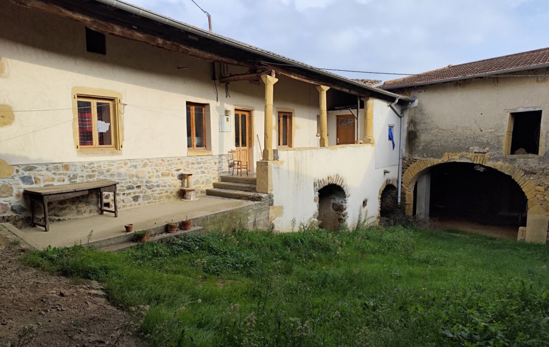 Actu'elles TRANSAC : Maison / Villa | BESSENAY (69690) | 200 m2 | 260 000 € 