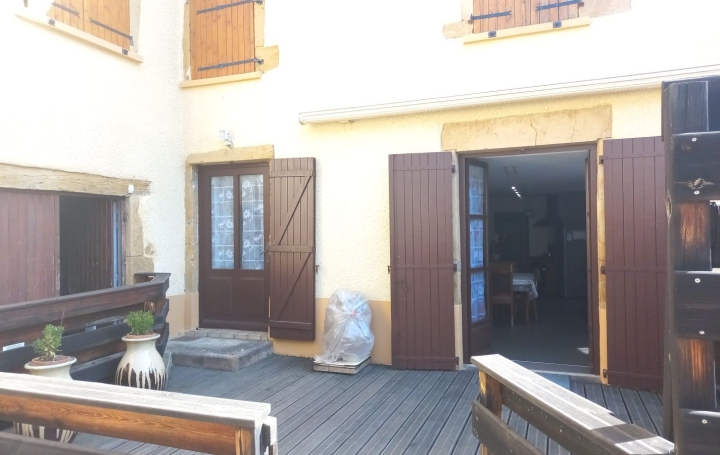  Actu'elles TRANSAC Appartement | BESSENAY (69690) | 86 m2 | 170 000 € 